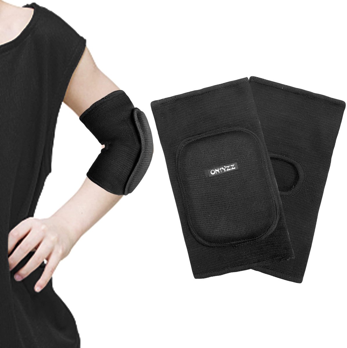 SolidKeus - Kinderen Elbow Pads met Dikke Sponsvoering