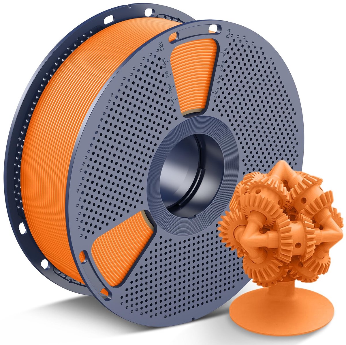 SolidKeus - ASA 3D Printer Filament 1.75 mm, UV Bestendig en Robuust