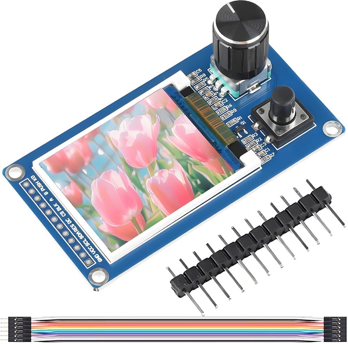 SolidKeus - EC11 Encover met 1.8 Inch TFT Kleurenscherm en Draaischakelaar