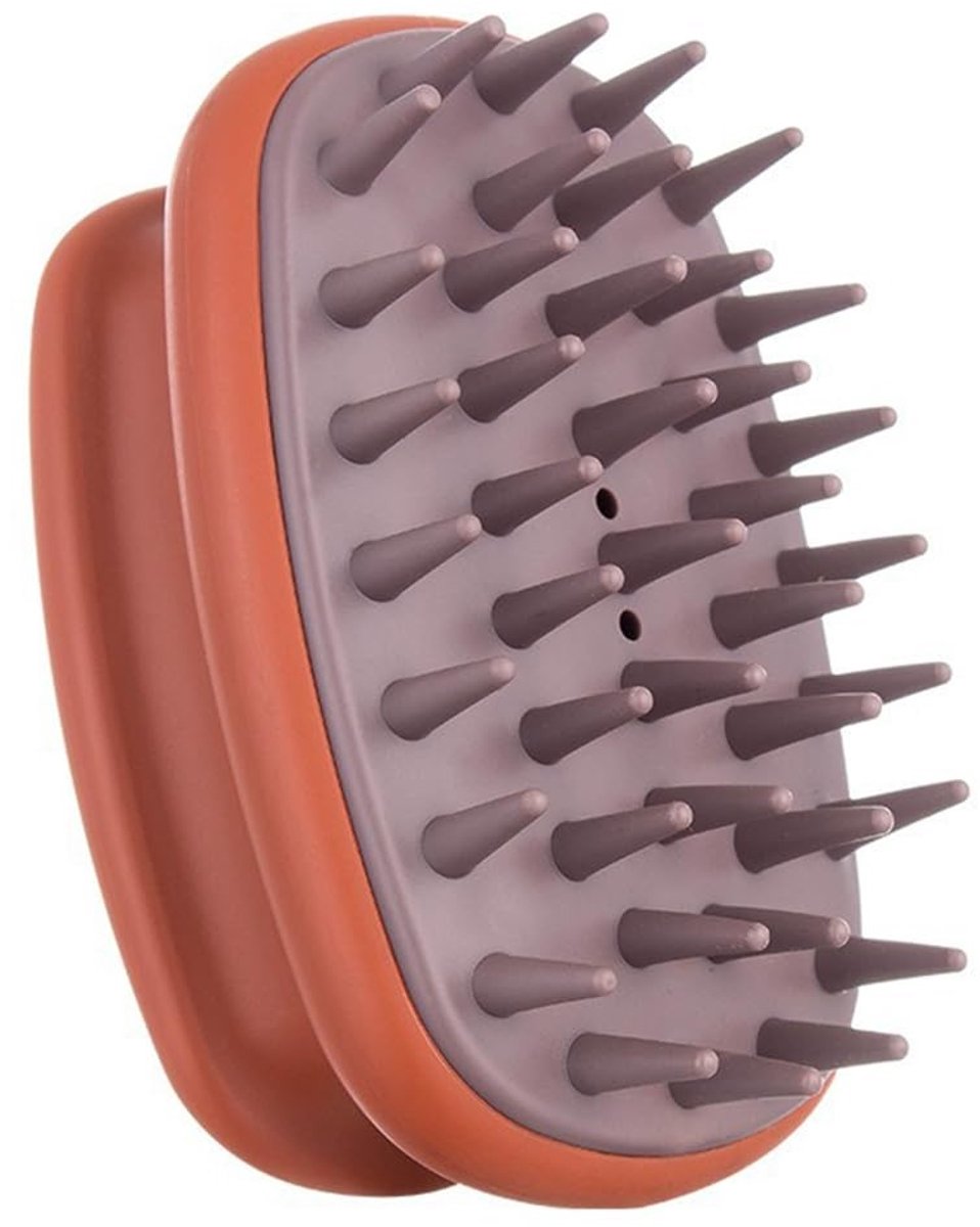 SolidKeus - Hoofdhuidmassageborstel voor Verzorging en Exfoliatie