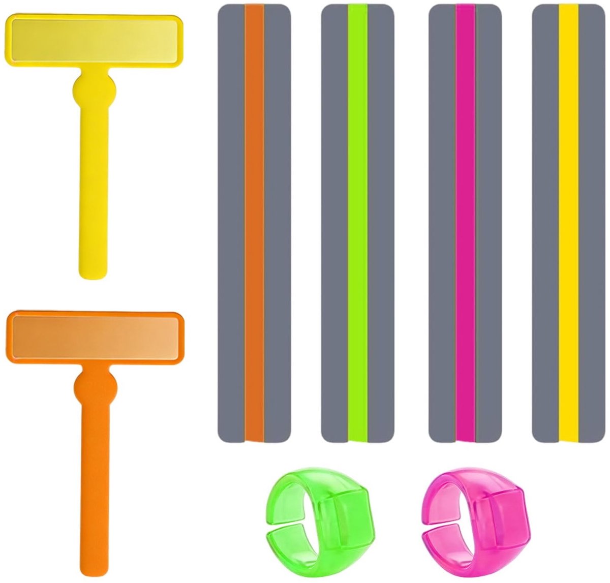 SolidKeus - Leeshulp Set met Linialen en Vingerringen