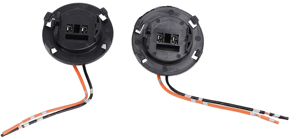 SolidKeus - H7 Lamp Socket Adapter voor Diverse Voertuigen (2 Stuks)