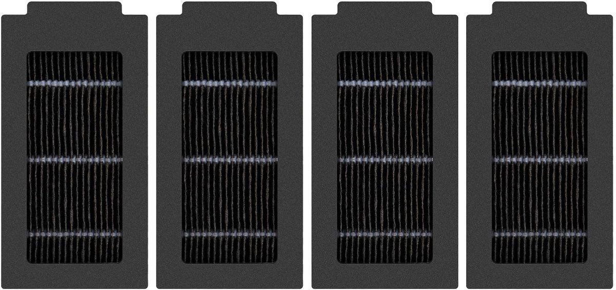 SolidKeus - Vervangende HEPA Filters voor Robotstofzuiger
