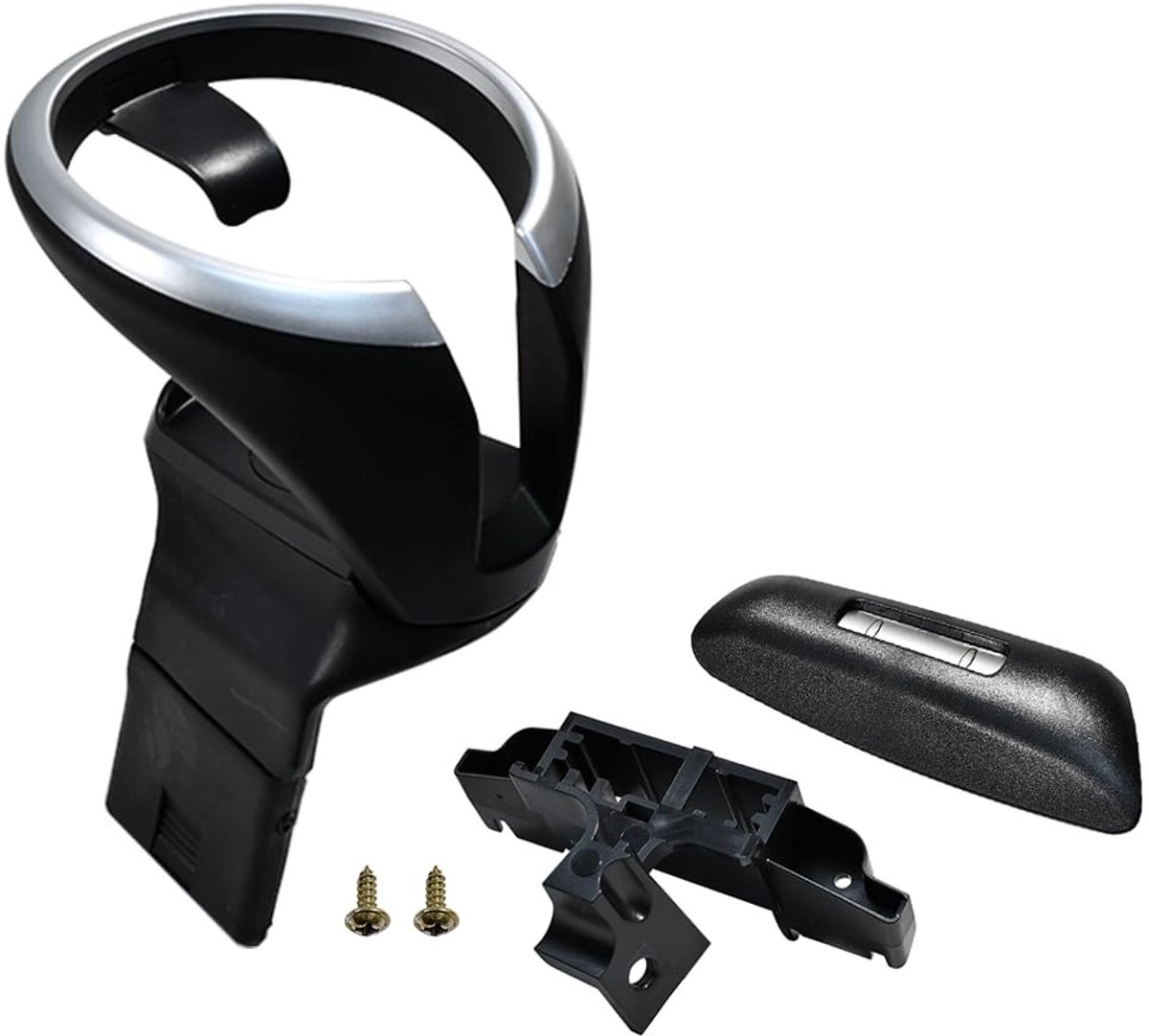 SolidKeus - Cup Holder Set met Decoratieve Basis en Deksel