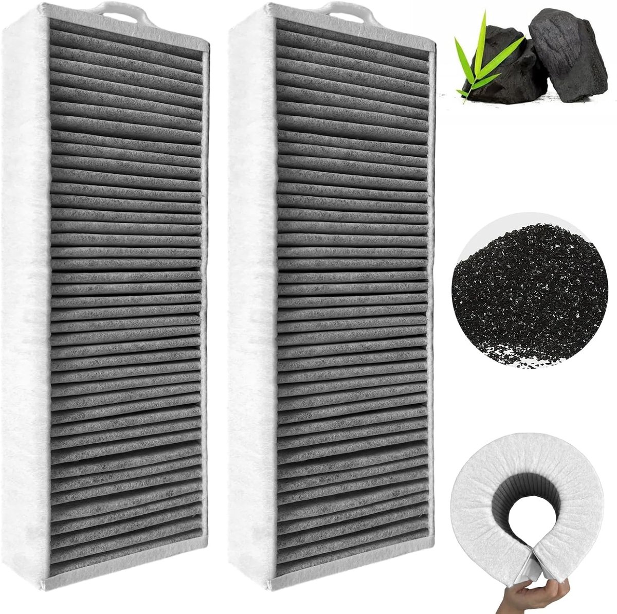 Filters voor Bora Pure X/S/M, vervangingsfilter voor afzuigkap
