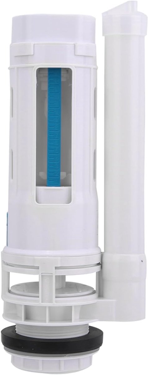 Toiletafvoerkraan spoelklep dubbele spoelkraan voor toilettanks uitlaatklep accessoires G1 / 2 (25cm)