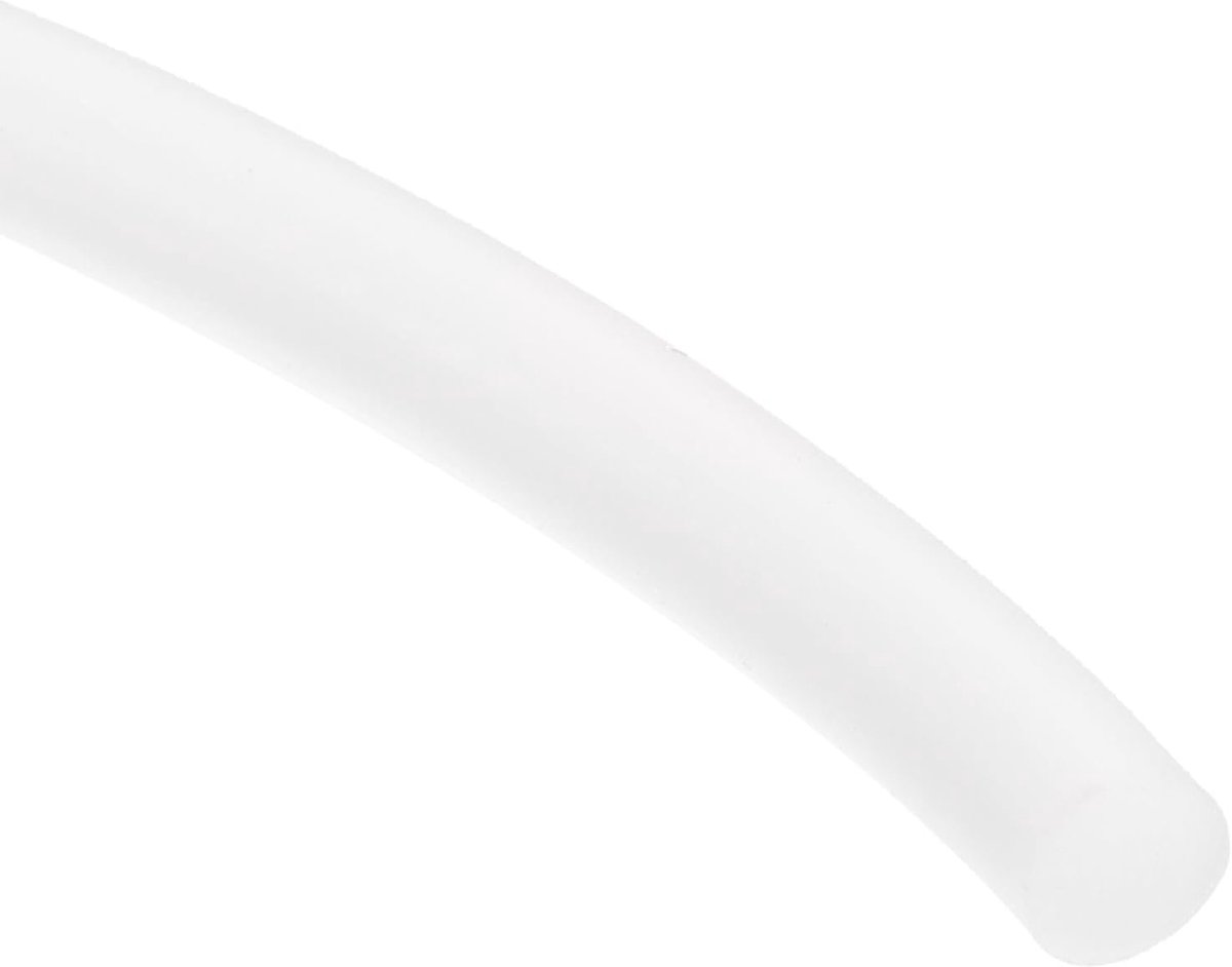 Afdichtingstape van siliconenschuim, 5 mm OD, 6,5 m, siliconen schuimafdichting voor schuimbuis, wit