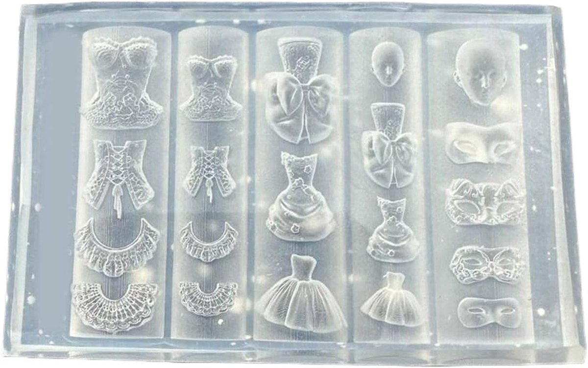 Silicone Shaper met Waterdichte Materialen voor Stage Shows en Artistiek Craft Flexibele Silicone Party