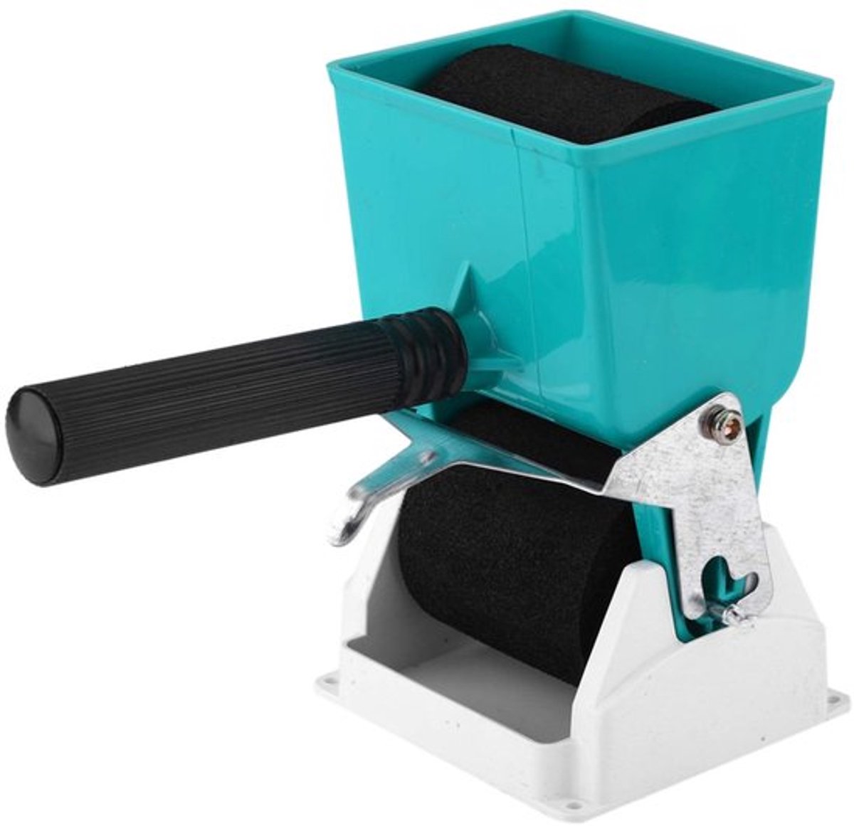 Draagbare Lijm Applicator Roller - Handmatige Lijm Spreader - Antislip Design - Turquoise - Geschikt voor Houtbewerking - Ideaal voor Meu...