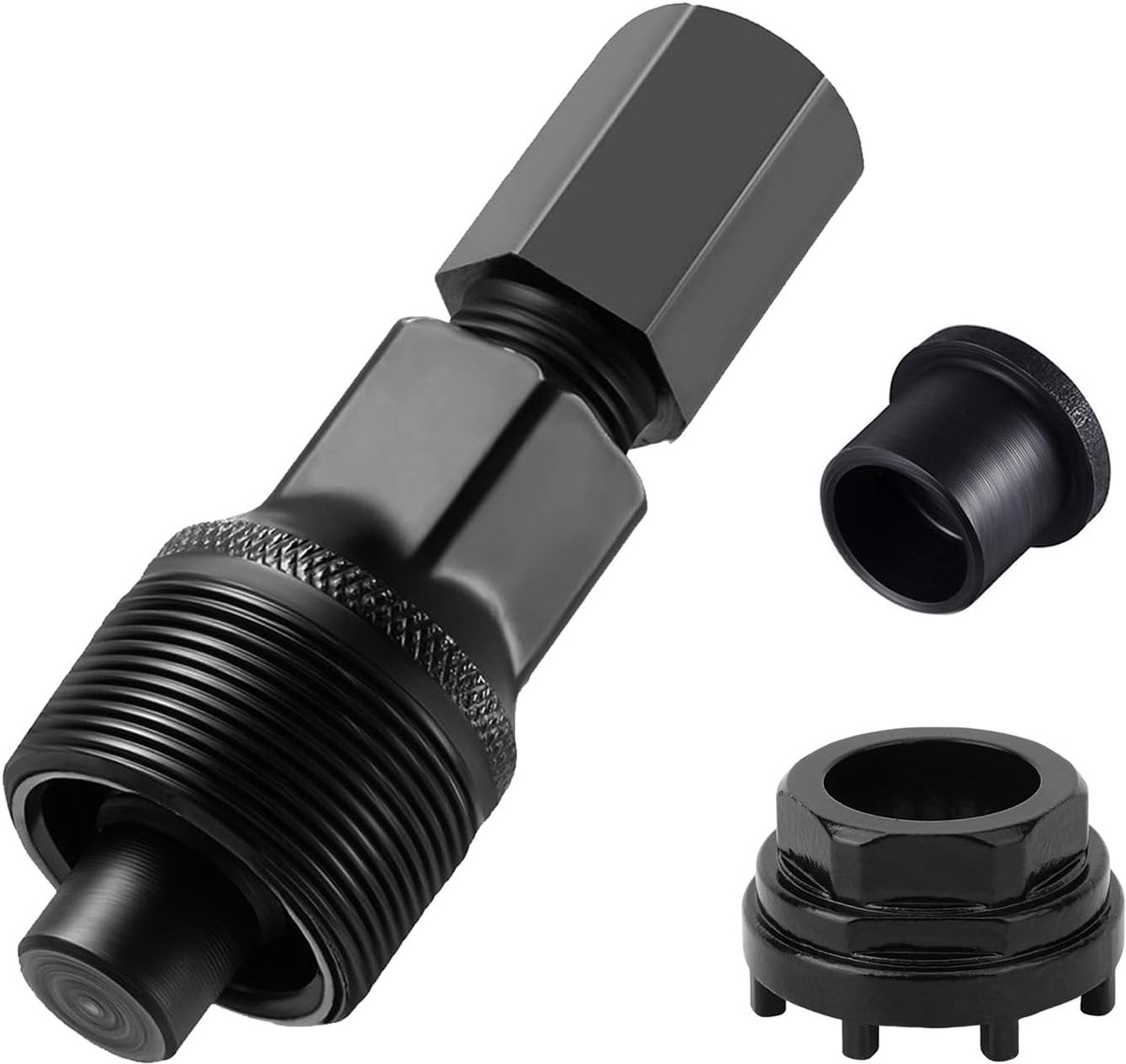 Fiets Crank Puller - 42mm Universeel - Inclusief Binnenlager Schalen - Geschikt voor Veel Fietstypes - ShopVlot