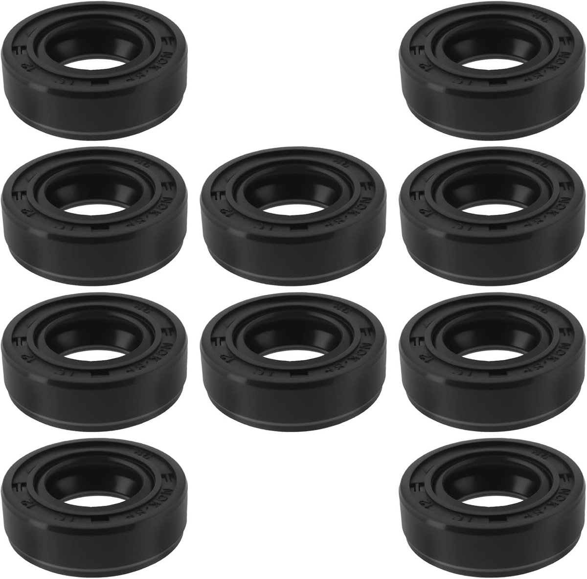 O-Ring R23 12x22x7mm - Nitrile met veer - Sterke afdichting - Geschikt voor hydraulische pompen - ShopVlot