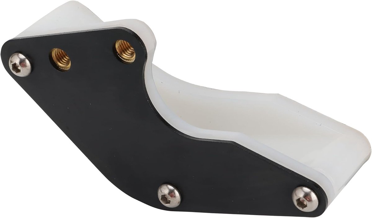 SnelShoppen - Chain Guard Protector Vervangingsonderdeel voor 50cc 70cc 90cc 110cc 125cc Motorrijders Pit Dirt Bike Zwart 144mm