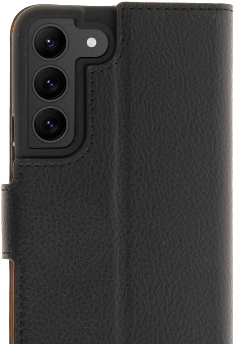 Wallet Case - Black, Samsung S23 Plus