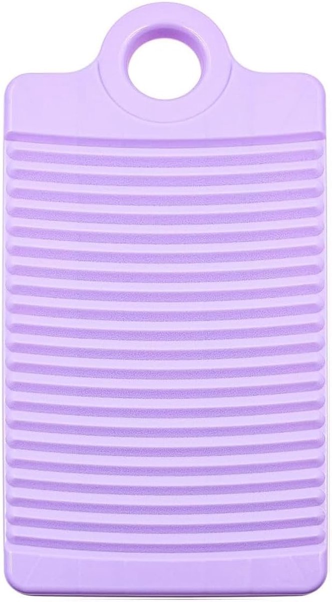 SnelShoppen - Mini Wasbord, Modebewuste Plastic Mini Wasbord, Antislip, Handwasbord voor Huishoudelijke Was (31 x 16 cm)
