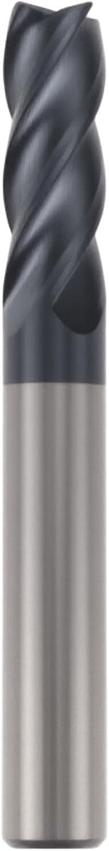 SnelShoppen - 5/16 Inch Carbide 4-Edge Frees - CNC Precisie Snijgereedschap voor Metalen Snijden - Geschikt voor Gelegeerd Staal, Roestvrij Staal, Gie