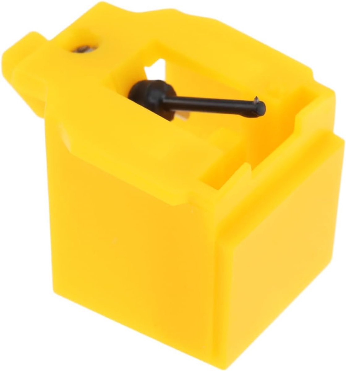 SnelShoppen - Platenspeler Naald Geschikt voor Kenwood P24 P25 P26 P38 P58 N74 N76 N77 N78KD29R Geel - Precisie, Compact, Duurzaam