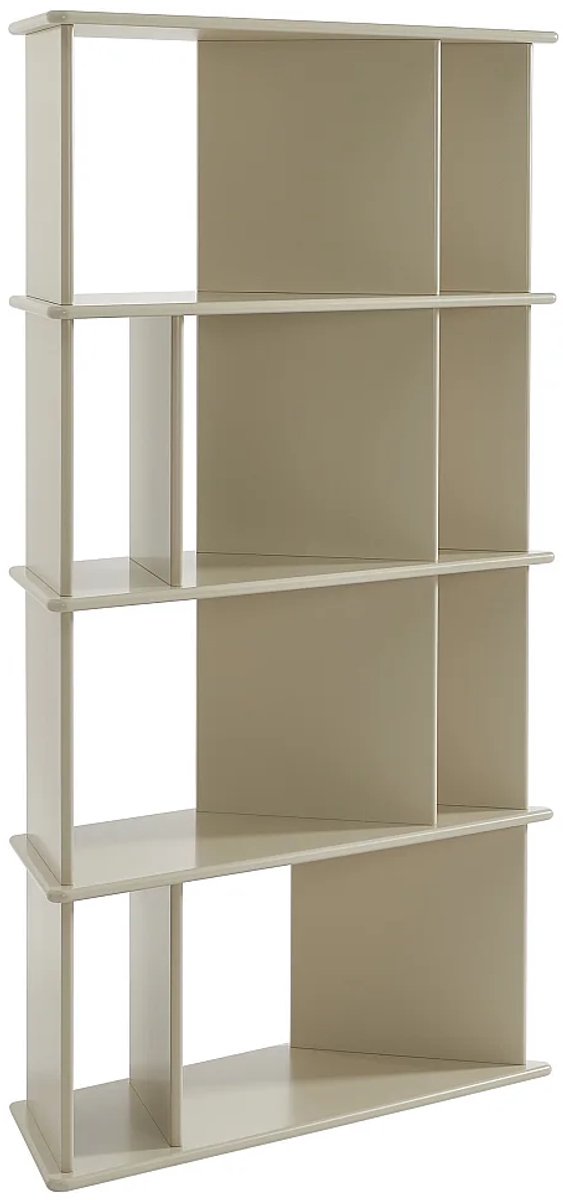 Vente-unique Boekenkast met 10 nissen in MDF - Beige - MORENCI
