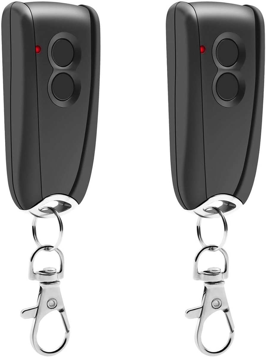 SnelShoppen - Vervangende Handzender voor EcoStar RSC2 433 Garage Deuropener Afstandsbediening 433,92 MHz 4 Kanalen Geschikt voor EcoStar Liftronic 50