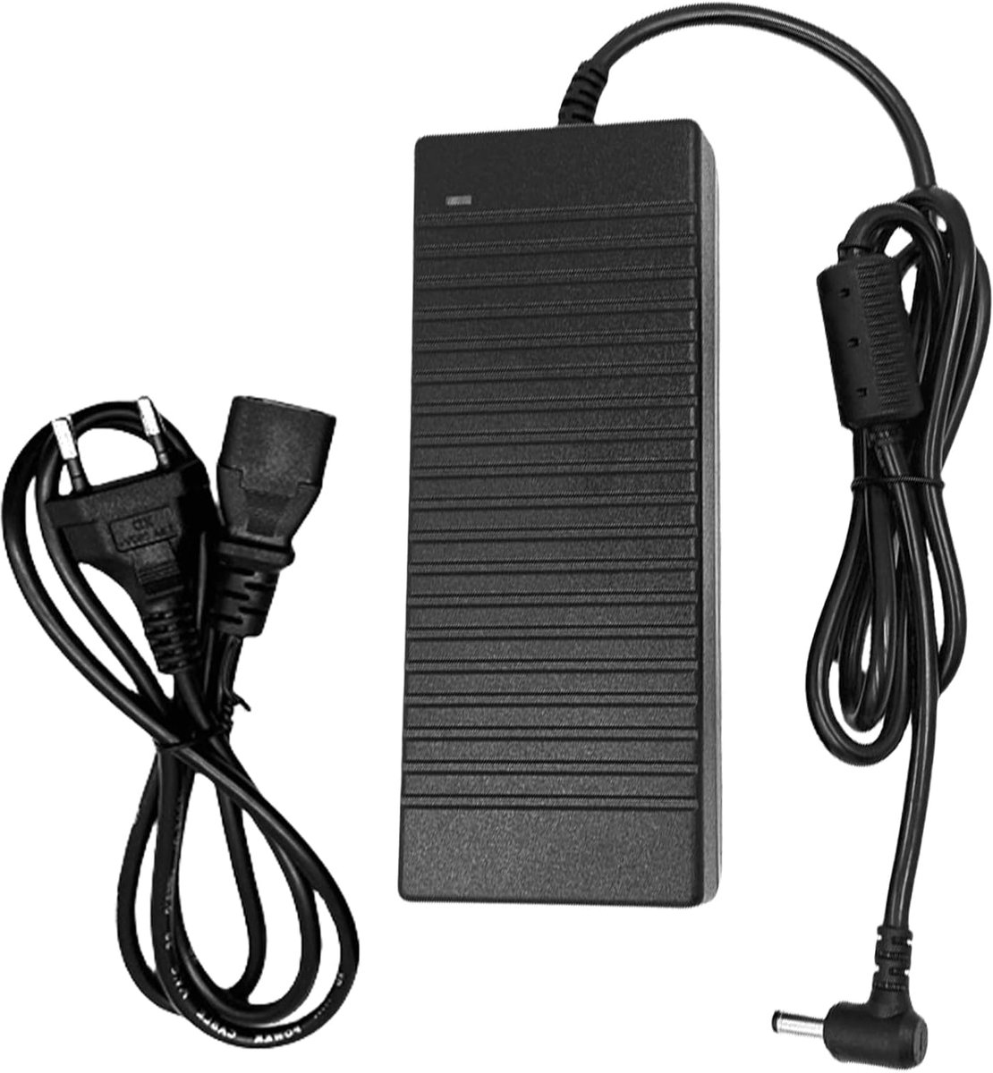 SnelShoppen - 24V 10A Voedingsadapter - 240W AC naar DC Adapter met 5.5 x 2.5mm Aansluiting voor LED Strips, LCD Monitor, LED Driver