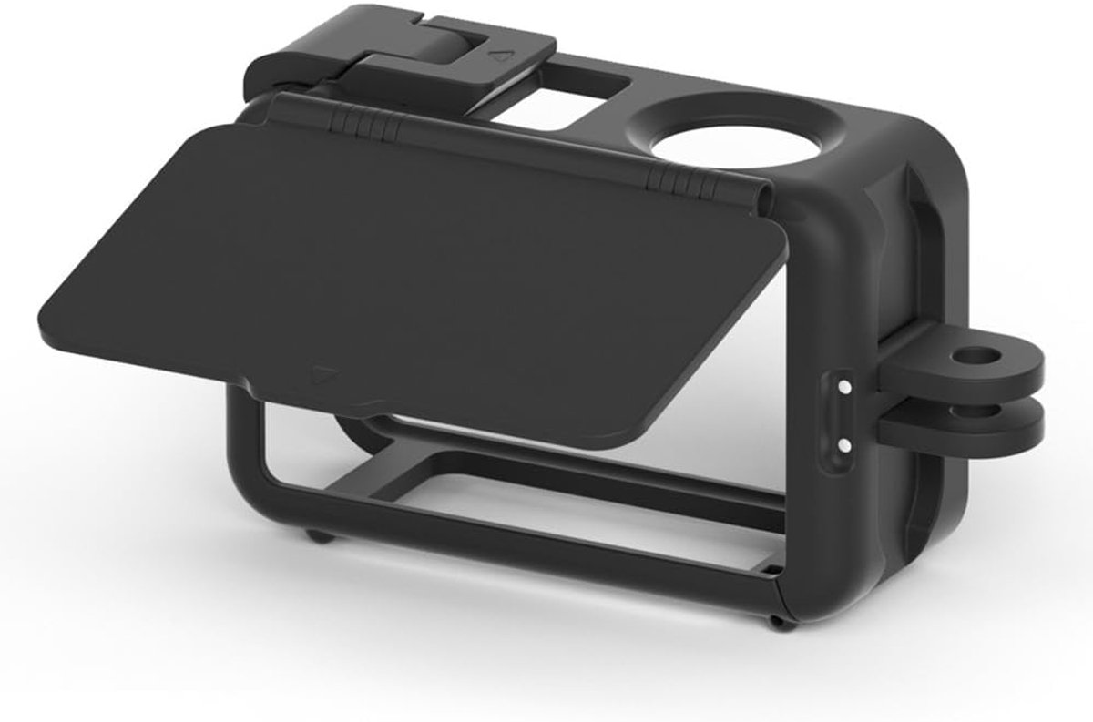 SnelShoppen - Action 5Pro/4/3 Cage Extensie Statief Lampenkap Microfoon Behuizing Beschermplaat Accessoires voor Professionele Opnames