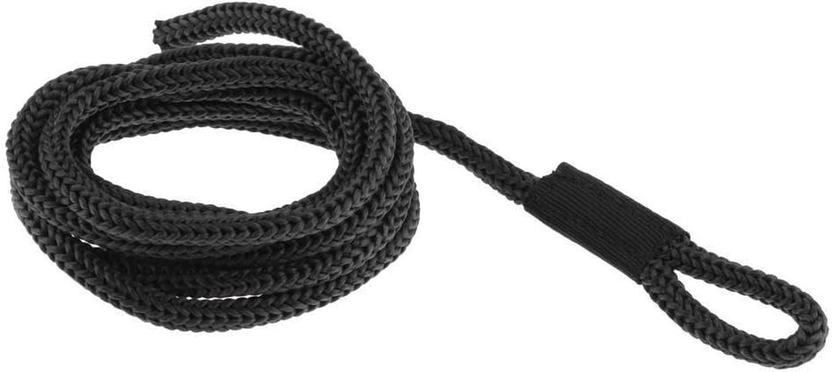 Aanmeerlijnen Boot - Marine Touw - Vastleggen Vaartuig - Dubbel Gevlochten Constructie - 1.5m x 6mm - Onbekend