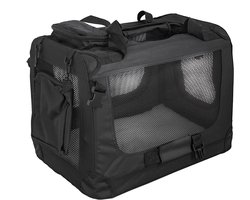 Opvouwbare reismand voor katten en honden - Grote en kleine boxen, bedden, dekens en autotransport - 7 maten, 5 kleuren - Petigi