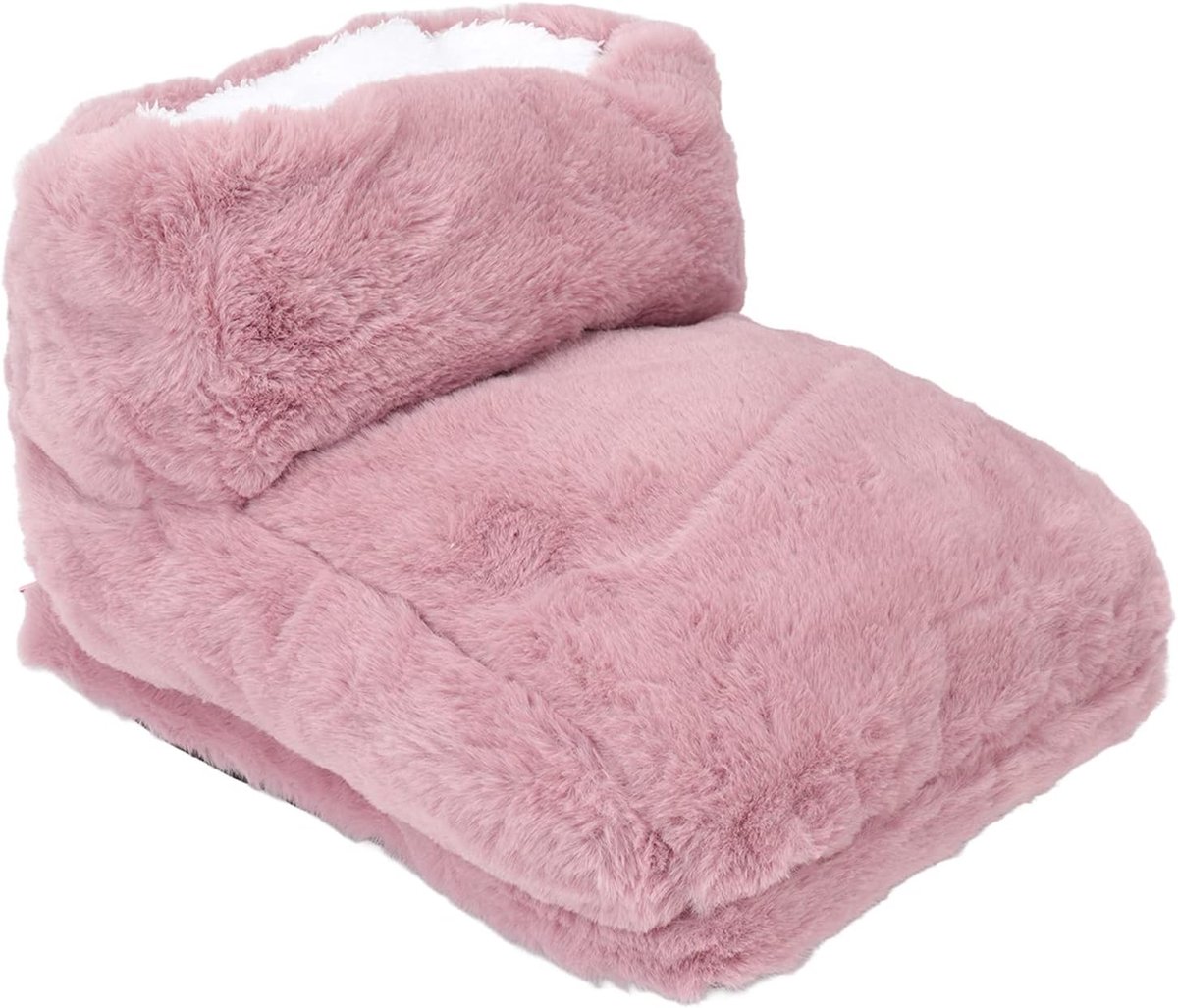 SnelShoppen - Voetwarmers, Verwarmde Voetverwarmer voor Koude Voeten, Dikke Zachte Fluweel met Pluche Katoen, Perfect voor Winter en Thuis Ontspanning