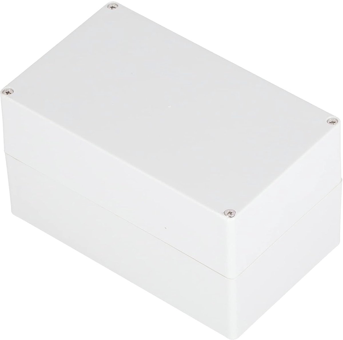 SnelShoppen - Waterdichte Juntiekast IP65, Kunststof Behuizing voor Elektronische Projecten 200 x 120 x 113mm, Vlamvertragend, Binnen en Buiten Gebrui