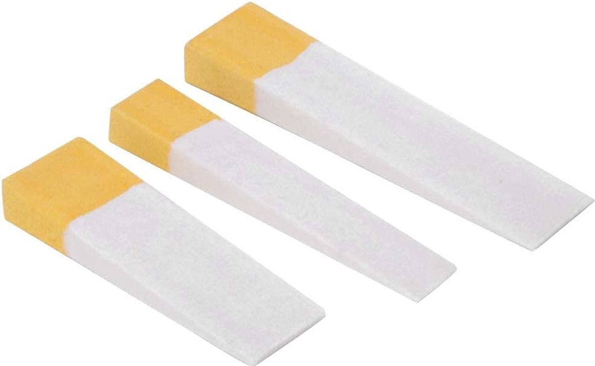 SnelShoppen - Felt Wedge Silent Demper Set - 3 Maten - Geluidsdempers voor Muziekinstrumenten - Voorkomt Ongewilde Geluiden - Ideaal voor Tuning en St