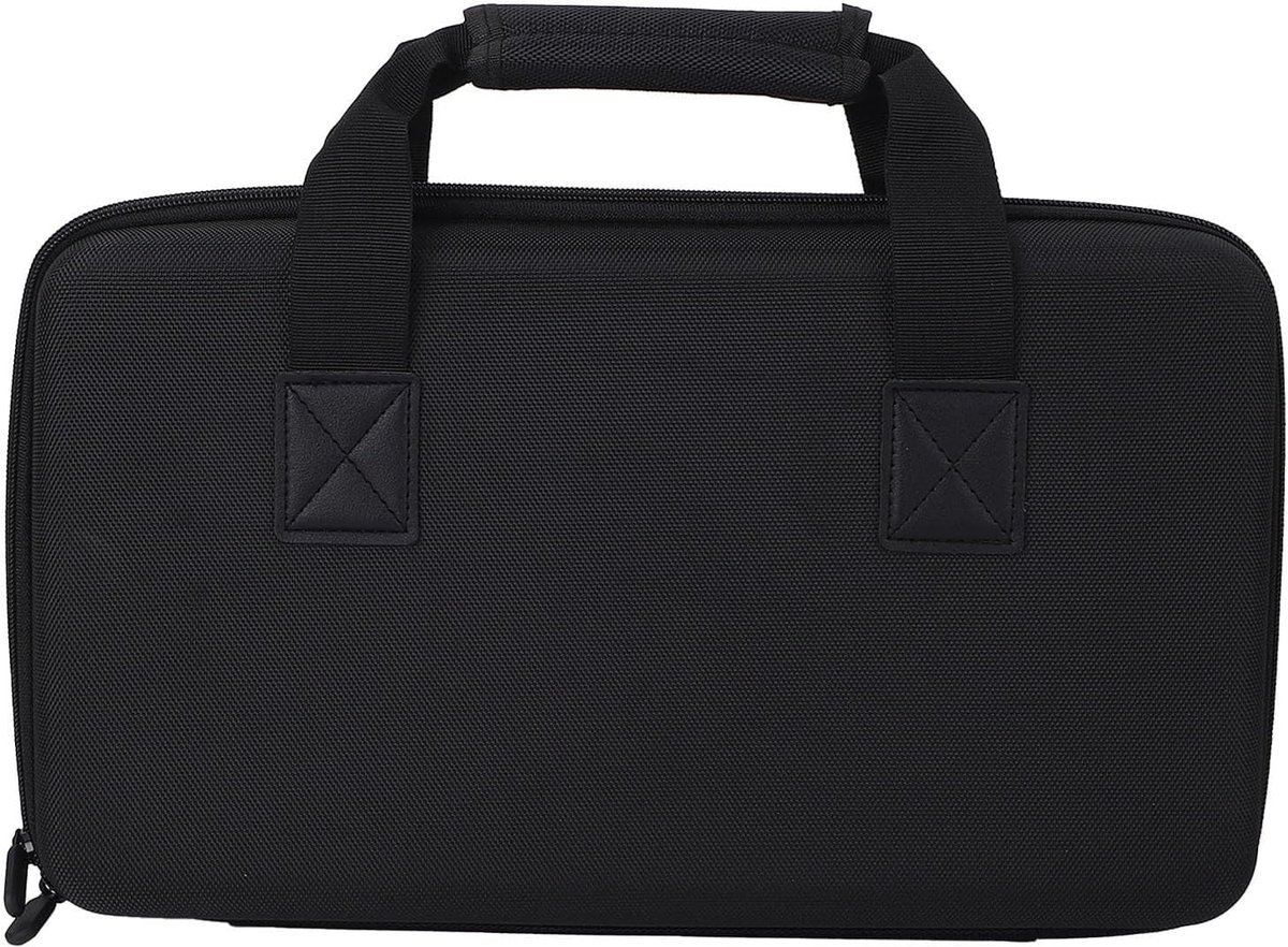 SnelShoppen - DJ Controller Tas - Beschermende Opbergtas voor DDJ-FLX4, DDJ-400, DDJ-SB2, SB3, RB - Dubbellaags Rits, Schokbestendig, Draagbare Opberg