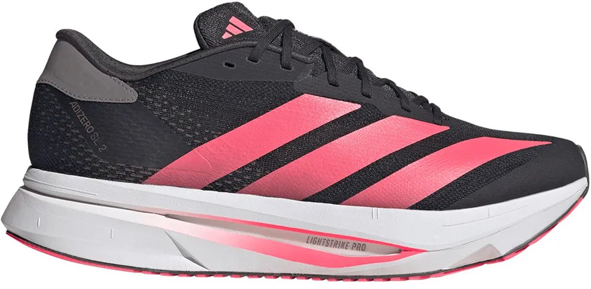 Adidas Adizero Sl2 Hardloopschoenen 2/3 Man Carbon / Solar Turbo / Tech Earth