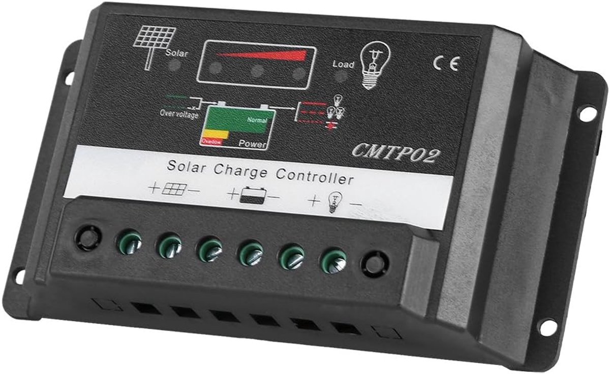 Zonnepaneel oplader 30A - 12/24V - Economische batterijcontroller - Voor thuisgebruik - ShopVlot
