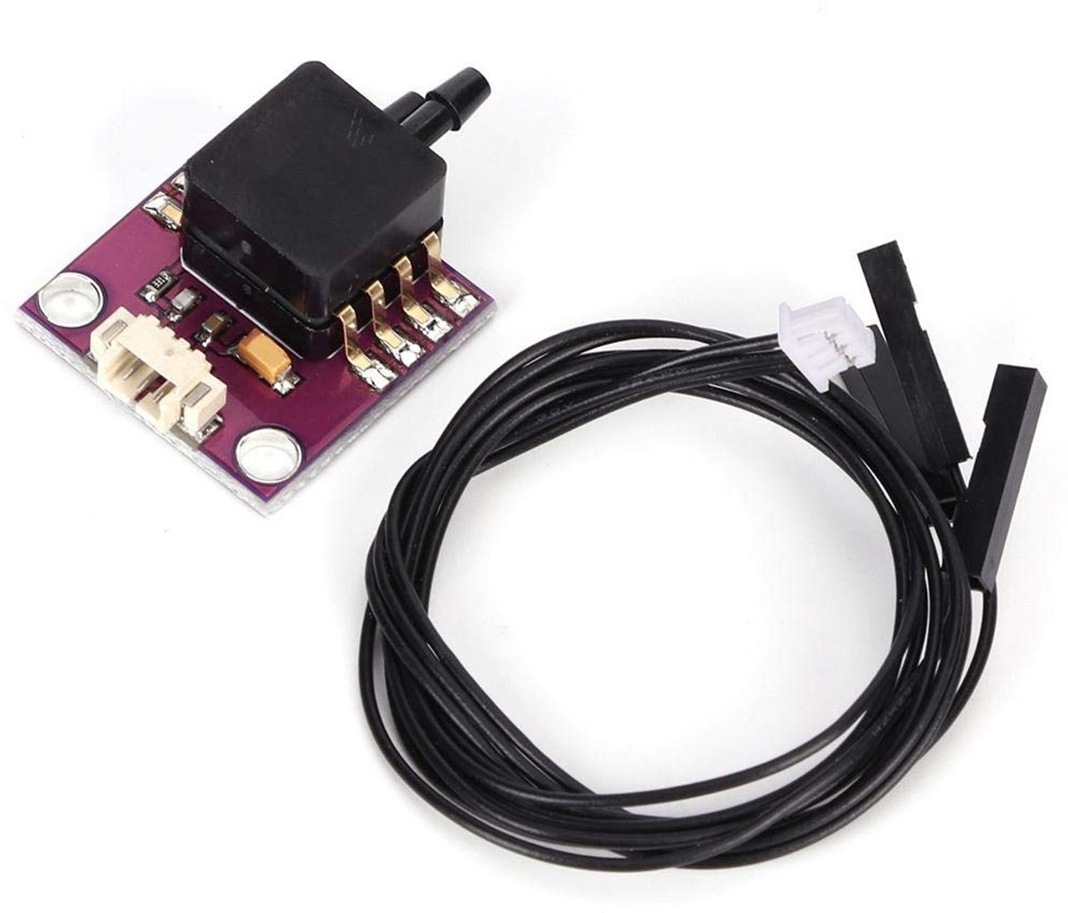 SnelShoppen - MPXV7002DP Druktransducer Breakout Board, APM2.5 Verschil Druksensor voor Water, Lucht Druk, Flow Snelheid, Signaalversterking, DC 0.5-4