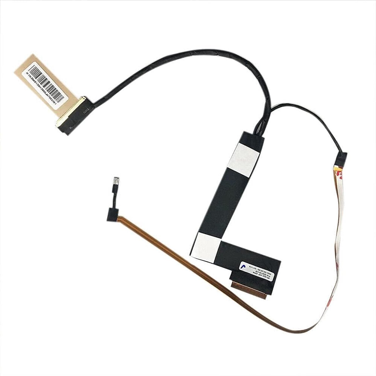SnelShoppen - Hoogwaardige 40-pins EDP LCD LVDS Monitor Kabel voor Laptop MS1 MS16Q5 GS65 Stealth MS-16Q4 - K1N-3040130-H39