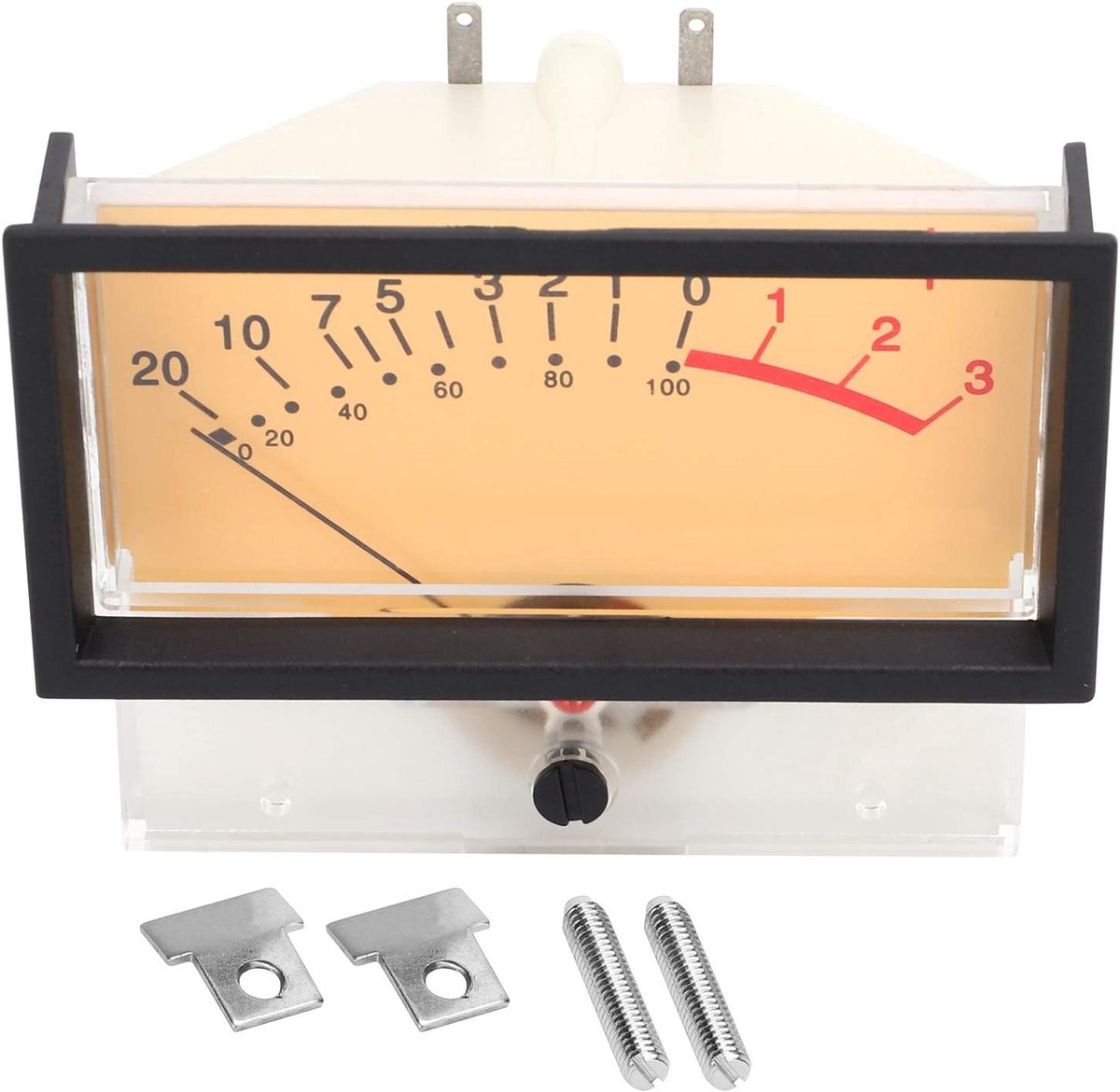 SnelShoppen - Vu Meter TN-73-HS-9213 Hoogwaardige VU Meter Header voor Audio, DBC-niveau Meter, Power Amplifier Level Meter, Geschikt voor DIY, Thuis