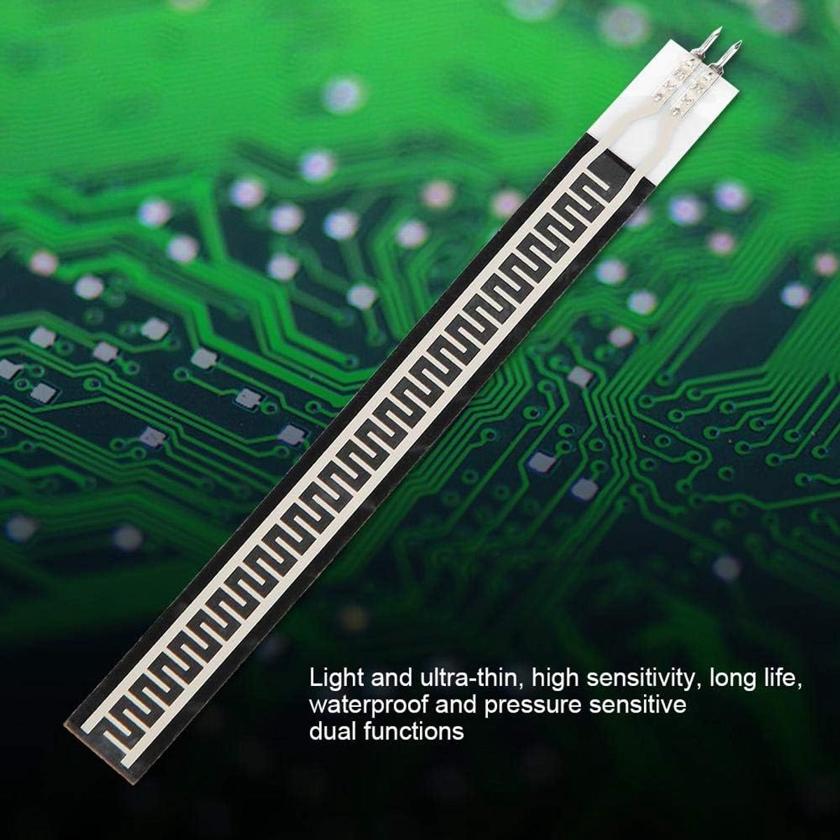 SnelShoppen - ZD10-100 500g Drukgevoelige Sensor, Flexibele Film Druksensor, Waterdichte Force Sensor met Hoge Gevoeligheid, Ultra Dun en Snelle React