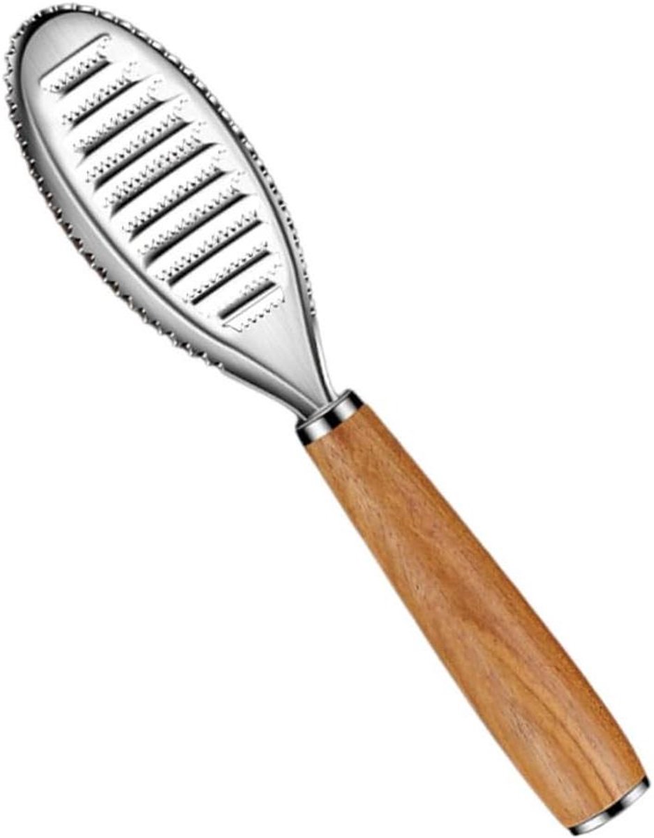 Vis Schraper Set - Vis Reiniger Gadget - Vis Bereiden - Ergonomisch Handvat - 21.5 cm - Assorti