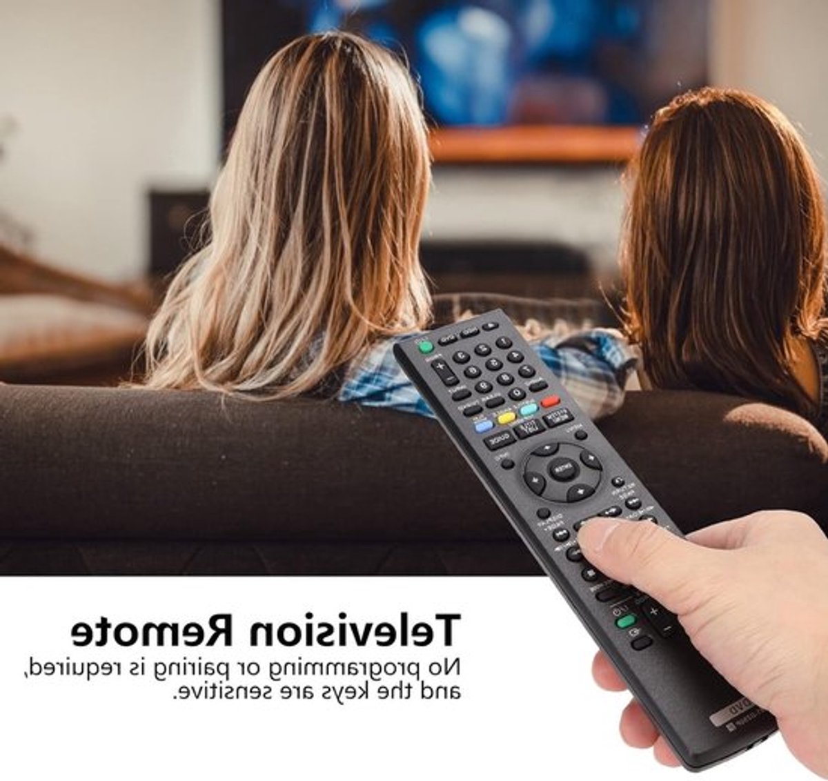 Vervangende Afstandsbediening voor Televisie Geschikt voor Diverse Sony Modellen zoals RMT-D247P en RMT-D250P met Gemakkelijke Toegang en Gebruiksvriendelijke Functies