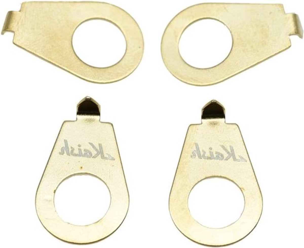 Gouden LP knoppen en pointerplaat voor vinyl draaitafels - Perfecte upgrade voor audioliefhebbers