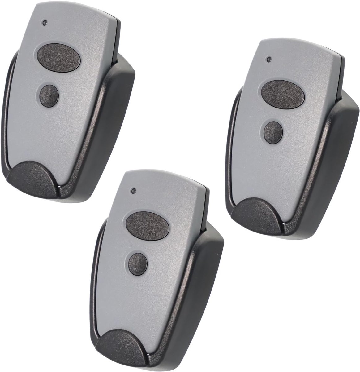 SnelShoppen - Garage Deuropener Set, 3 Stuks Afstandsbediening, Compatibel met 868MHz Marantec D302 D304 D382 D384 D313 D321 D323 Command 131