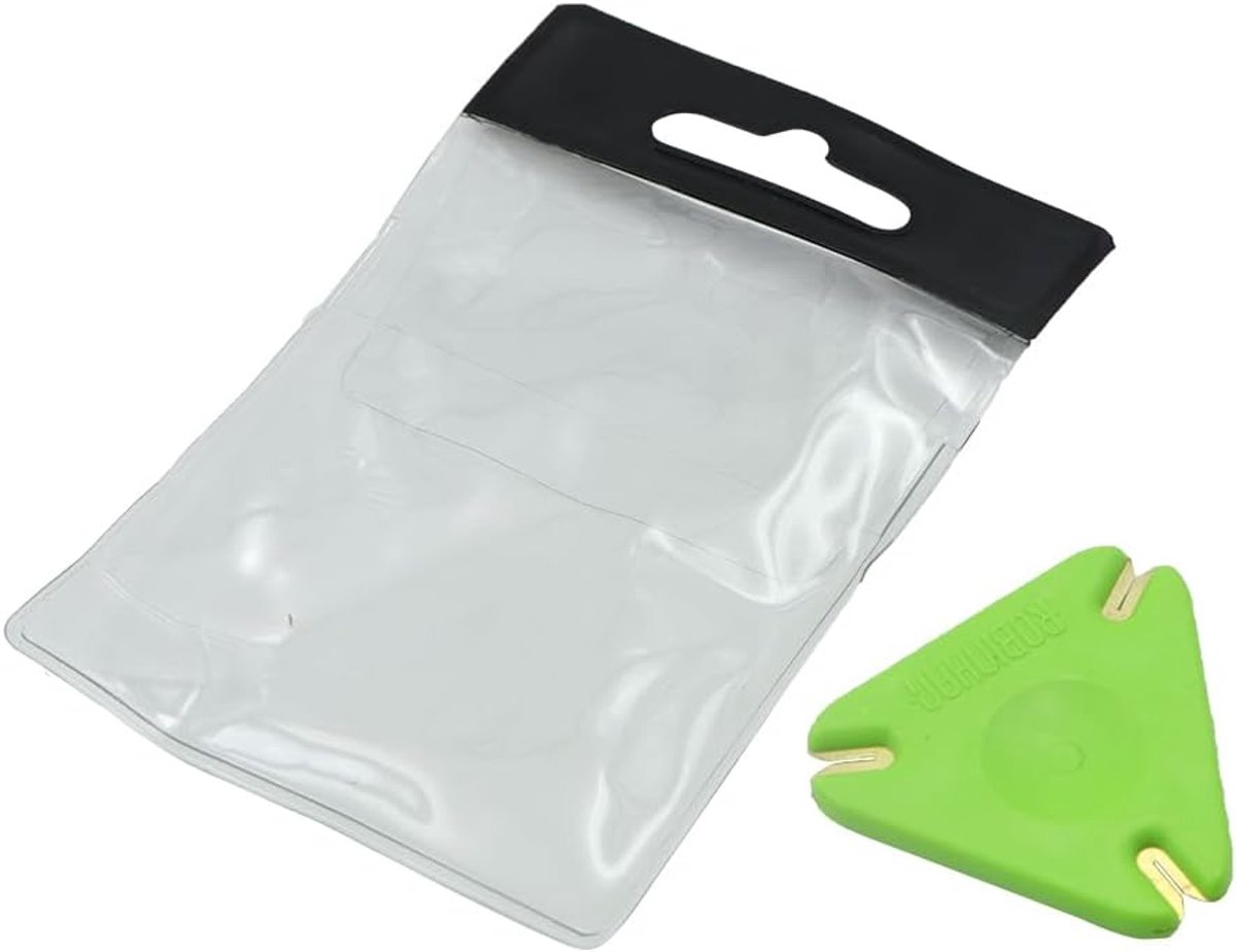 SnelShoppen - Vislijn Stripper, Coated Braid Stripper voor Vissen, Duurzaam PP Plastic en Koper, Lichtgewicht, Handzaam, Ideaal voor Buiten, Kamperen