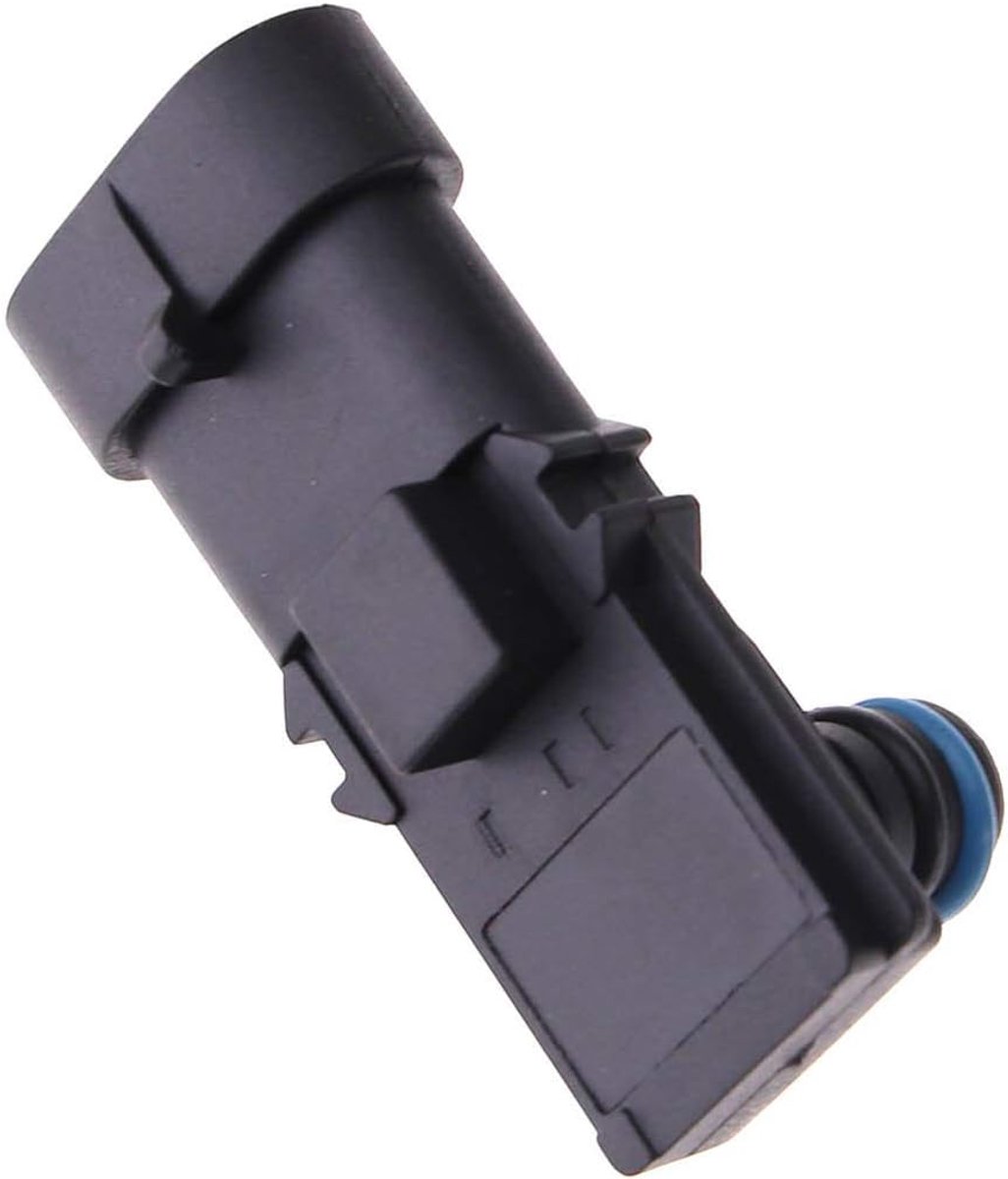 SnelShoppen - Manifold Inlaatlucht Druk MAP Sensor Geschikt voor Dacia Duster, Logan, Sandero, Nissan Kubistar, 2004-2011, Hoogwaardige Kwaliteit