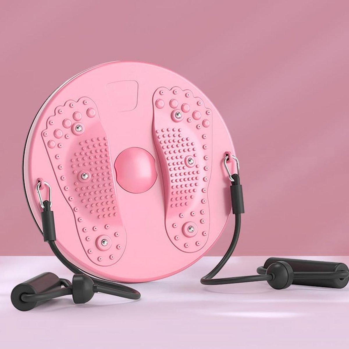 Taille Twist Disc - Fitness Draaitafel - Lichaam Vormgeven - Met Massage Deeltjes - 28 x 28 x 4 cm
