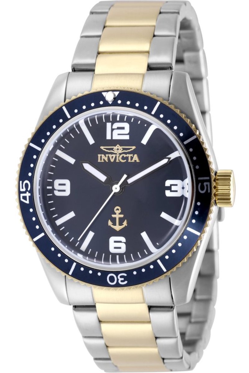 Invicta Ocean Voyage 50023 Heren Quartz Horloge - 38 mm