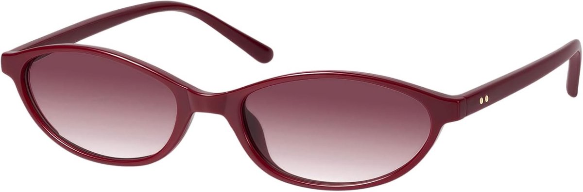 Retro Cat Eye Zonnebril voor Dames, Vintage 90s Y2K Stijl, Perfect voor Festivals en Dagelijks Gebruik