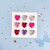 20 vellen zelfklevende glitterstrass-stickers van 18 mm, in totaal 180 ...