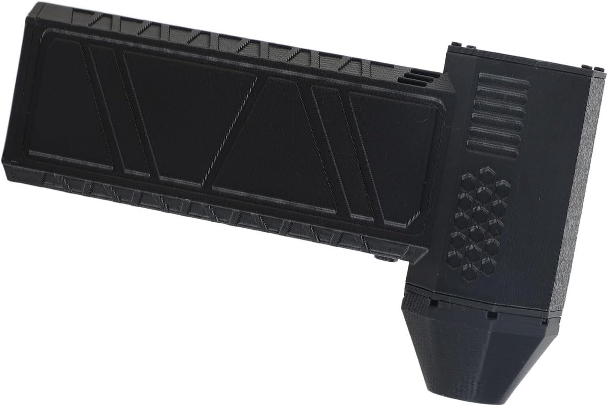 SnelShoppen - Elektrische Luchtdoek, 300000rpm Type C Snellader 16000mAh Snelheidsinstelbare Gecomprimeerde Luchtdoek Draagbare Turbo Ventilator Jet B