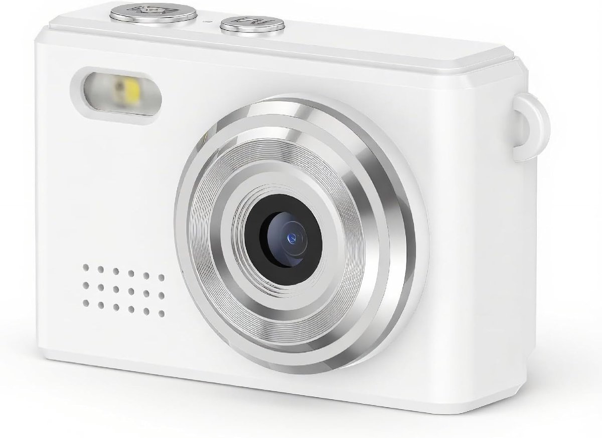 Annadue Keychain Digital Camera 1080p 12mp with 0.96 Inch Display, 6 Filters, LED Light, Portable Travel Study - ShopVlot