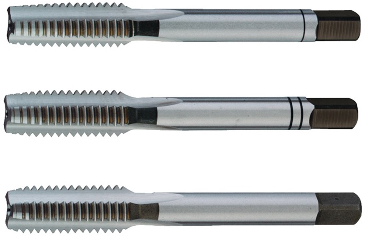 Handtappenset DIN 352 M10 x1,5mm HSS ISO2 (6H) 3-delig. TECWERK
