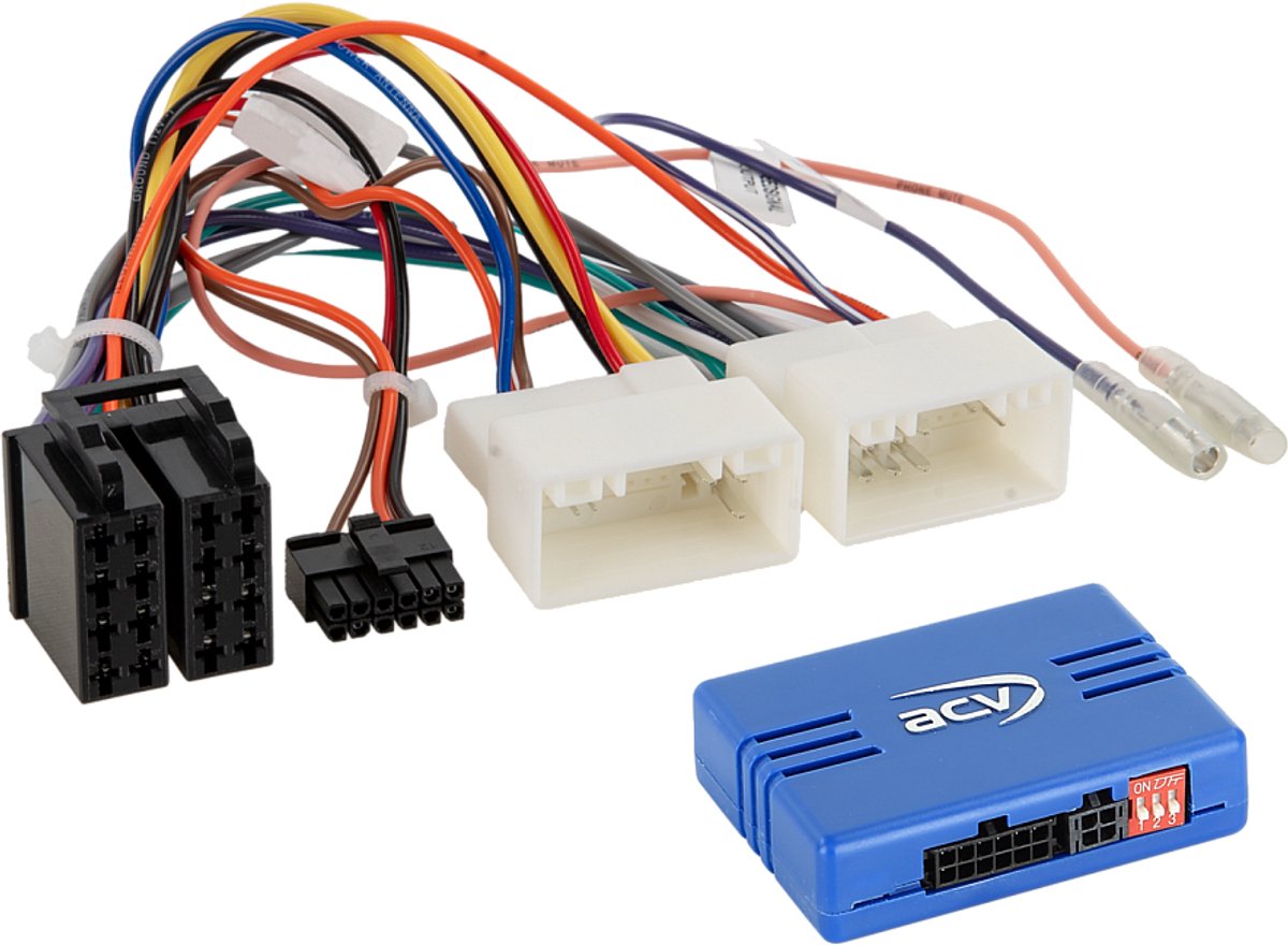 Stuurwiel bedieningHyundai/Kia diverse voertuigen 24pin/18pin analoog (42ski004)